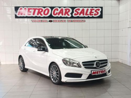 2014 Mercedes-Benz A Class A180 BE AMG Sport Auto