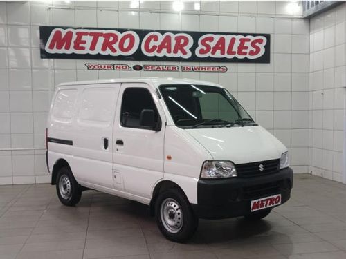 2024 Suzuki Eeco 1.2 Panel Van