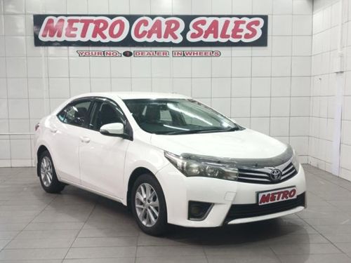 2015 Toyota Corolla 1.8 Prestige