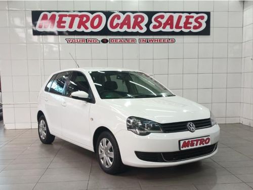 2017 Volkswagen Polo Vivo GP 1.4 Trendline 5 Door