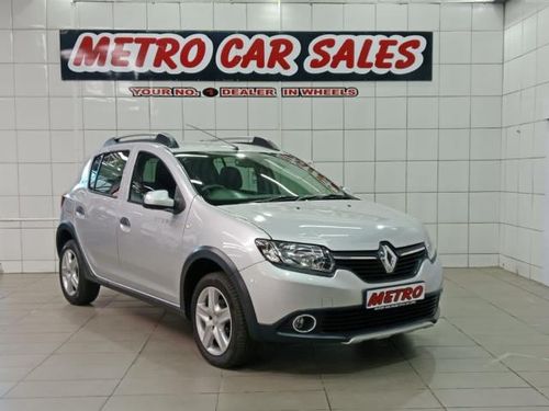 2015 Renault Sandero 900T Stepway