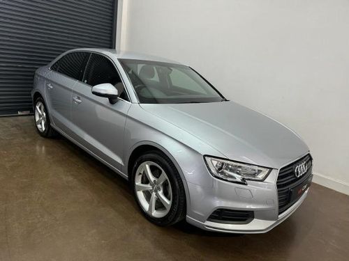 2017 Audi A3 Sedan 1.0TFSI S Line Auto