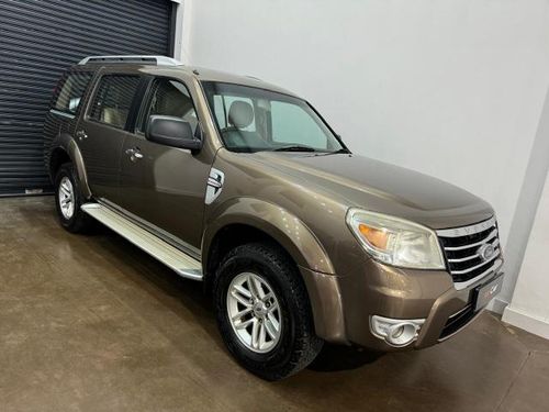 2011 Ford Everest 3.0TDCi 4x4 XLT