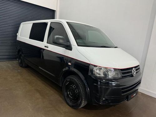 2013 Volkswagen Transporter 2.0TDI Crew Bus LWB