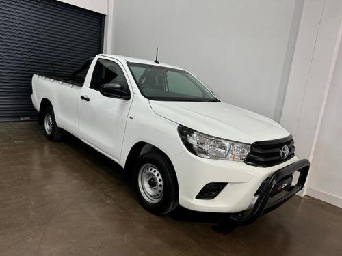 2019 Toyota Hilux 2.0 (Aircon)