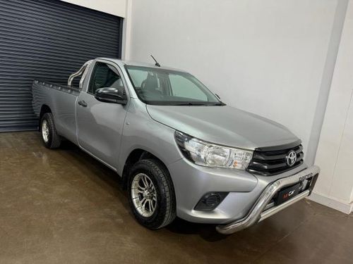 2016 Toyota Hilux 2.4GD