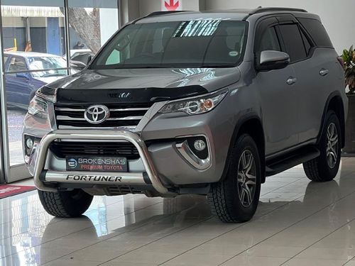 2018 Toyota Fortuner 2.4 GD-6 4x4 Auto