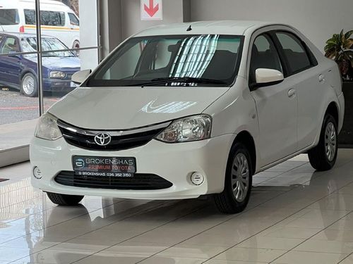 2015 Toyota Etios 1.5 XS