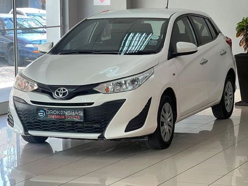 2018 Toyota Yaris 1.5 XI 5-dr