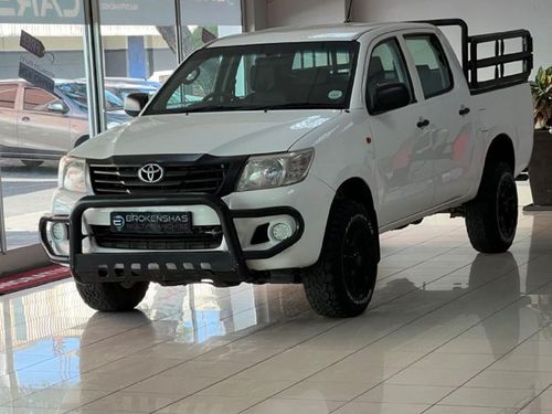 2015 Toyota Hilux 2.5 D-4D SRX 4x4 Double-Cab