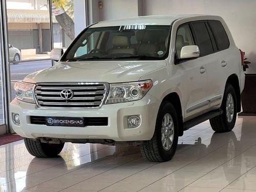 2014 Toyota Land Cruiser 200 4.5 D V8 VX Auto