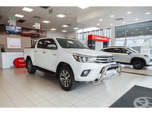 2018 TOYOTA HILUX 2.8 GD-6 RB RAIDER A/T P/U D/C