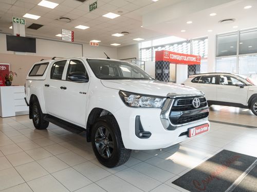 2022 TOYOTA HILUX 2.4 GD-6 RAIDER 4X4 P/U D/C