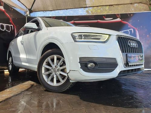 2013 Audi Q3 2.0 TDI (103kW)