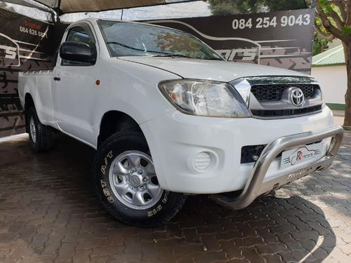 2011 Toyota Hilux 2.5 D-4D SRX Raised Body Single-Cab