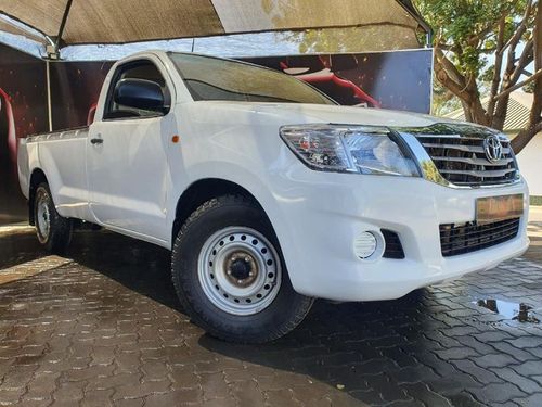 2013 Toyota Hilux 2.0 VVTi S Single-Cab