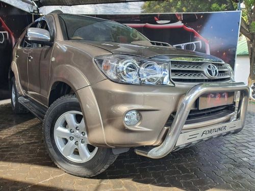 2010 Toyota Fortuner 3.0 D-4D Raised Body 4x4