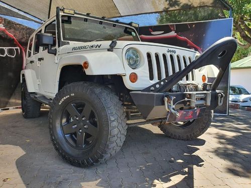 2010 Jeep Wrangler Unlimited 3.8 Rubicon Auto