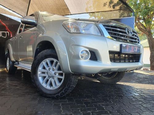 2013 Toyota Hilux 3.0 D-4D Raider Xtra-Cab 4x4