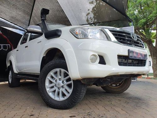 2013 Toyota Hilux 3.0 D-4D Raider 4x4 Double-Cab