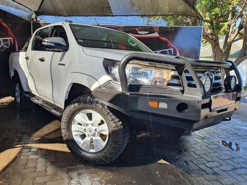 2016 Toyota Hilux 2.8 GD-6 Raider 4x4 Double-Cab