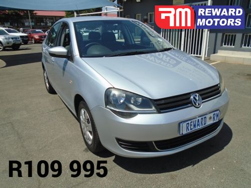 2015 VOLKSWAGEN POLO VIVO 1.4 A/T