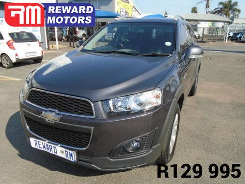 2014 CHEVROLET CAPTIVA 2.4 LT A/T