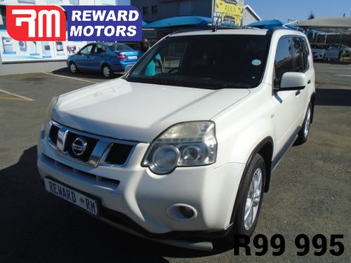 2011 NISSAN XTRAIL 2.0D XE