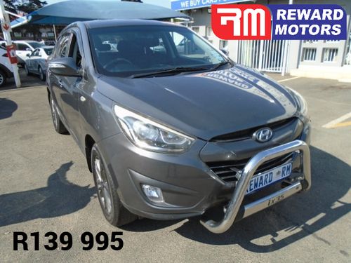 2014 HYUNDAI IX35 2.0