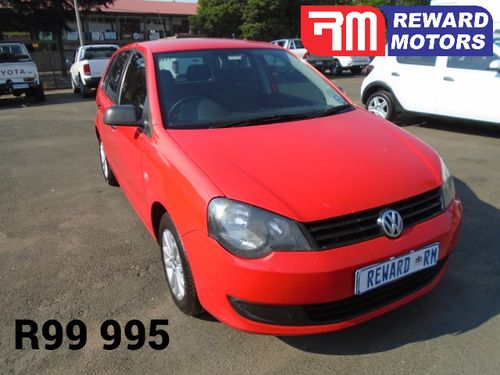 2013 VOLKSWAGEN POLO VIVO 1.4 TRENDLINE FOR SAL IN BOKSBURG