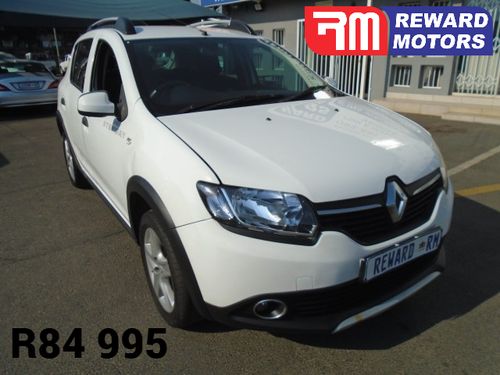 2014 RENAULT SANDERO 900T STEPWAY