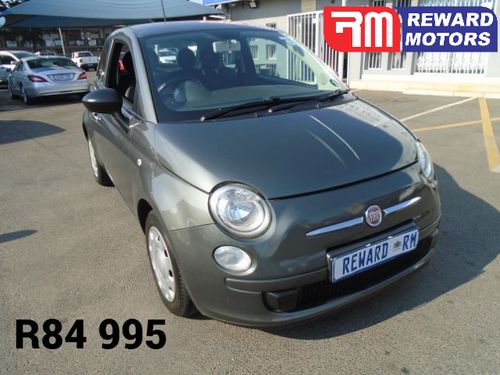 2016 FIAT 500 1.2