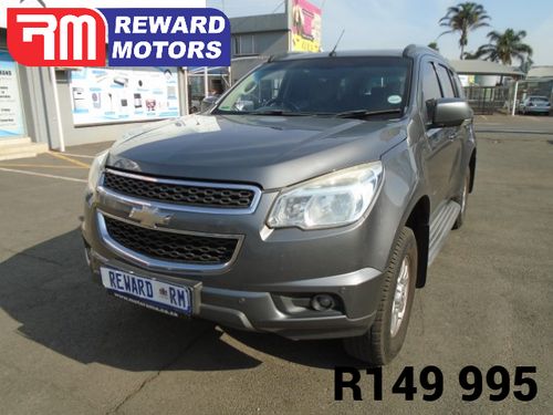 2013 CHEVROLET TRAILBLAZER 2.5 LT