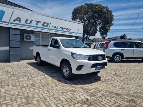 2018 TOYOTA HILUX 2.4GD (AIRCON)