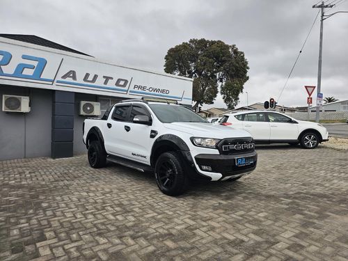 2017 FORD RANGER 3.2TDCI DOUBLE CAB 4×4 WILD