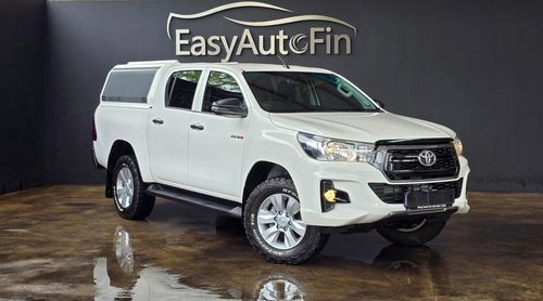 2020 Toyota Hilux 2.4 GD-6 SRX P/U M/T D/Cab ‍