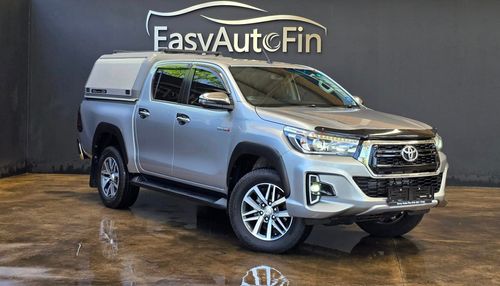 2018 Toyota Hilux 2.8 GD-6 RB RAIDER P/U M/T D/Cab