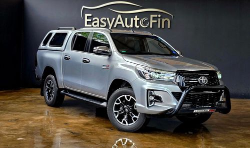 2019 Toyota Hilux 2.8 GD-6 RB LEGEND 50 4X4 P/U A/T D/Cab