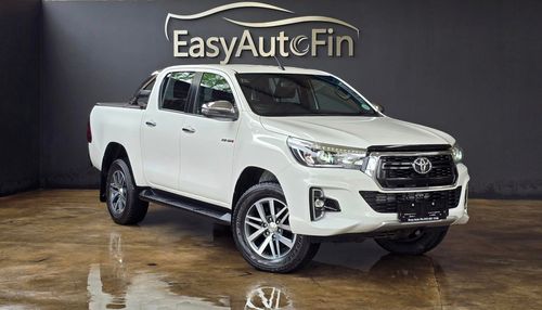 2018 Toyota Hilux 2.8 GD-6 RB RAIDER 4x4 P/U A/T D/Cab