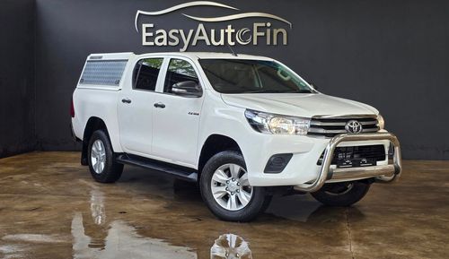 2017 Toyota Hilux 2.4 GD-6 SRX 4X4 P/U A/T D/Cab