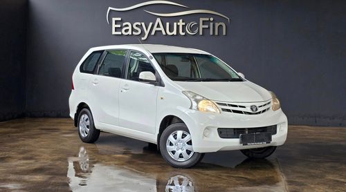 2015 Toyota Avanza 1.5 SX