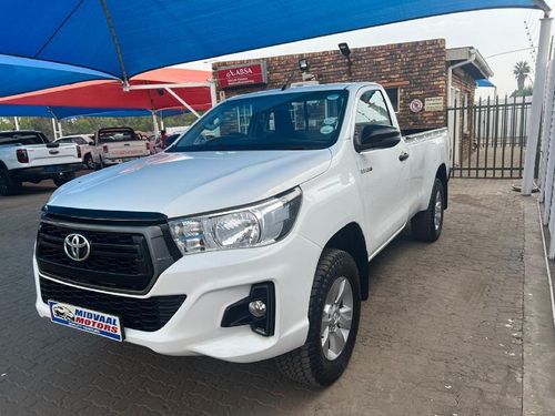 2019 Toyota Hilux 2.4 GD6 SRX 4 x 4 Single cab Manuel diesel