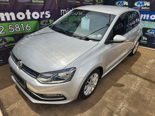 2015 Volkswagen Polo GP 1.2 TSI Comfortline (66kW)