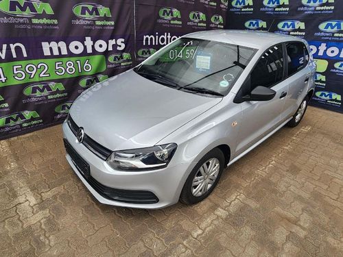 2022 Volkswagen Polo Vivo 1.4 Trendline 5-dr