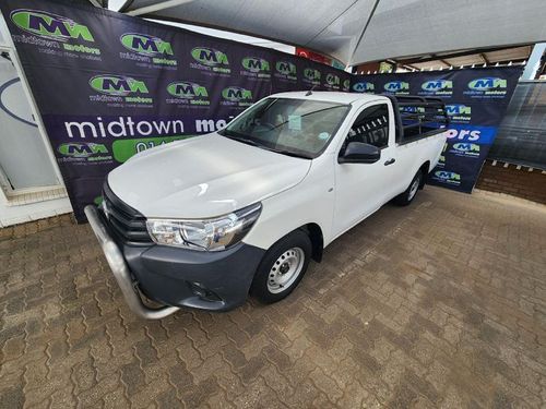 2020 Toyota Hilux 2.0 VVTi Single-Cab A/C