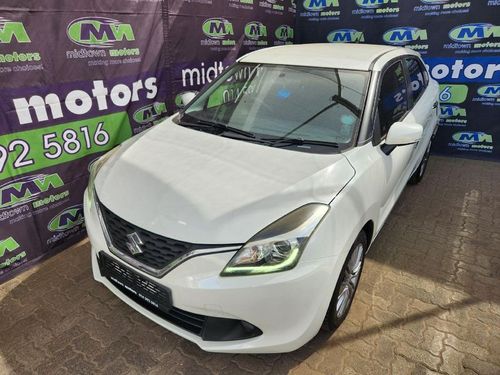 2018 Suzuki Baleno 1.4 GLX