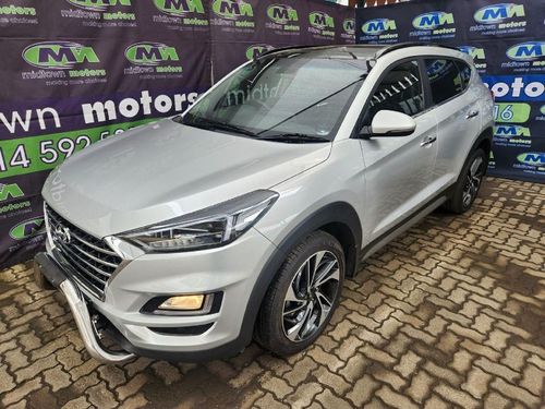 2020 Hyundai Tucson 2.0 Elite Auto