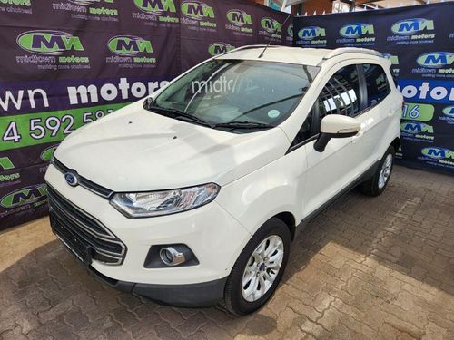 2016 Ford EcoSport 1.0 EcoBoost Titanium