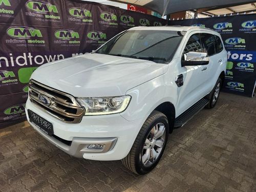 2017 Ford Everest 3.2 TDCi LTD 4x4 Auto