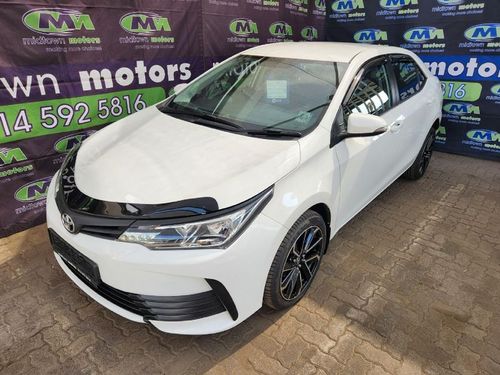 2021 Toyota Corolla Quest 1.8 Plus